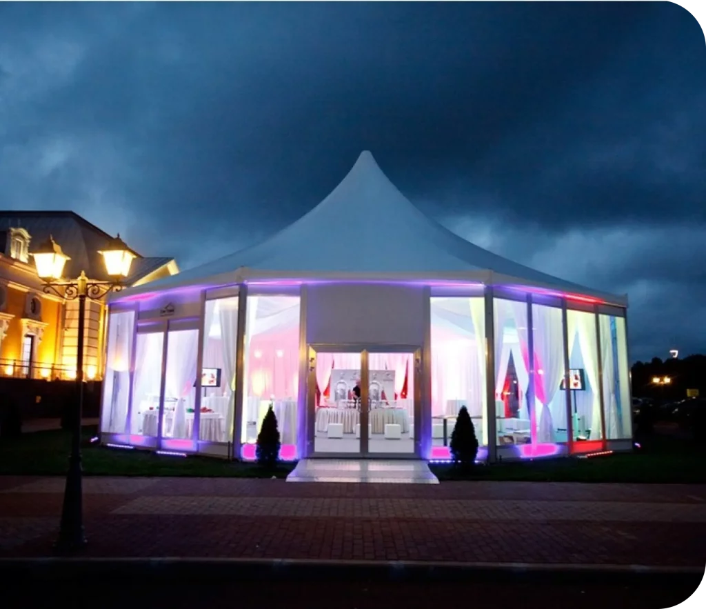 Big High Peak Circus Tents for Sale | Shelter Structures