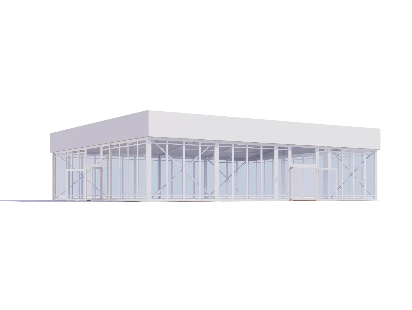 Shelter Thermo Series Heavy Duty Commercial Tents