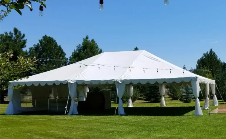 Vip Cort Cort cadru 20x50: ideal pentru evenimente și sărbători