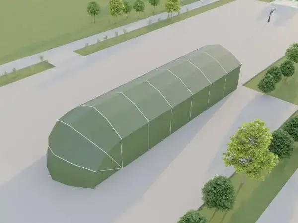 PVC-tenten voor militair gebruik - Leverancier van militaire tenten