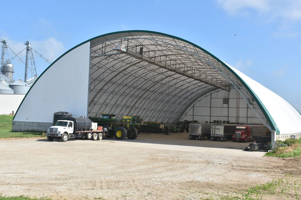 Hay Shed