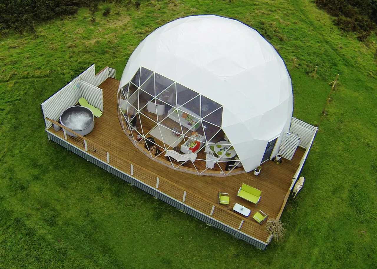 hotel tent