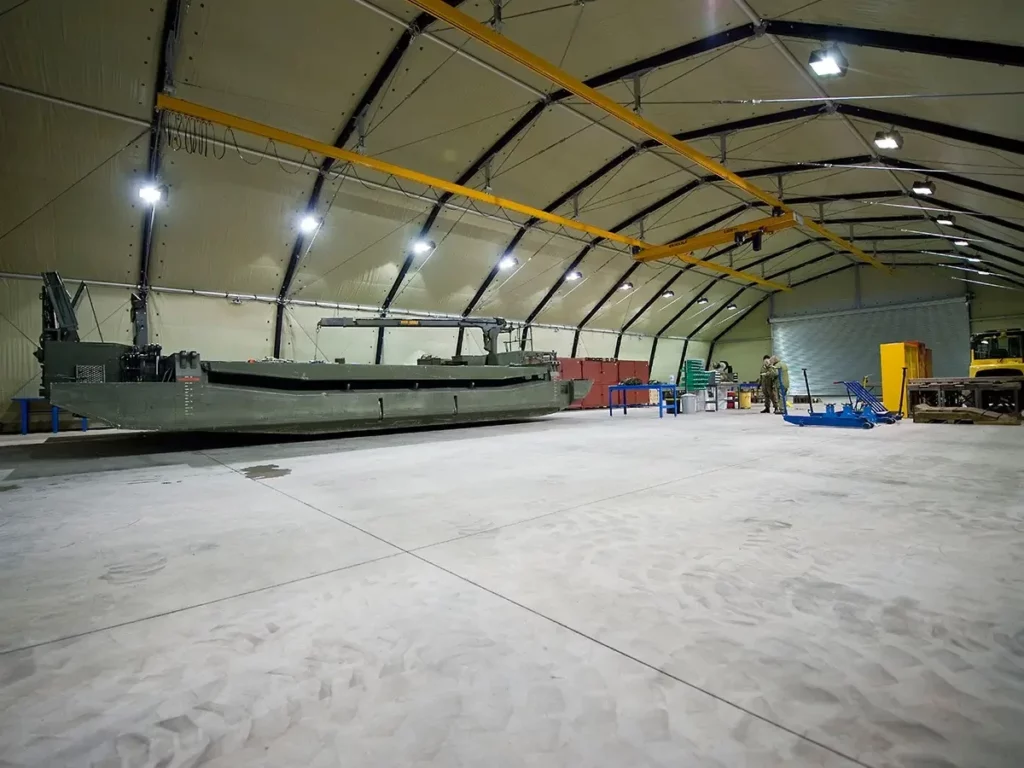 Arctic Military Tents