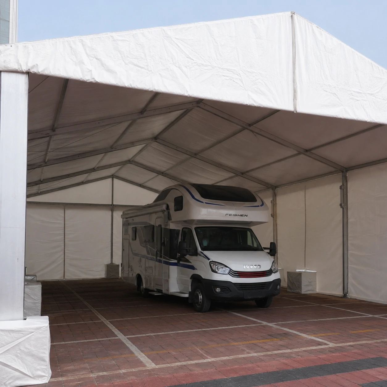 Wohnmobil-Carport