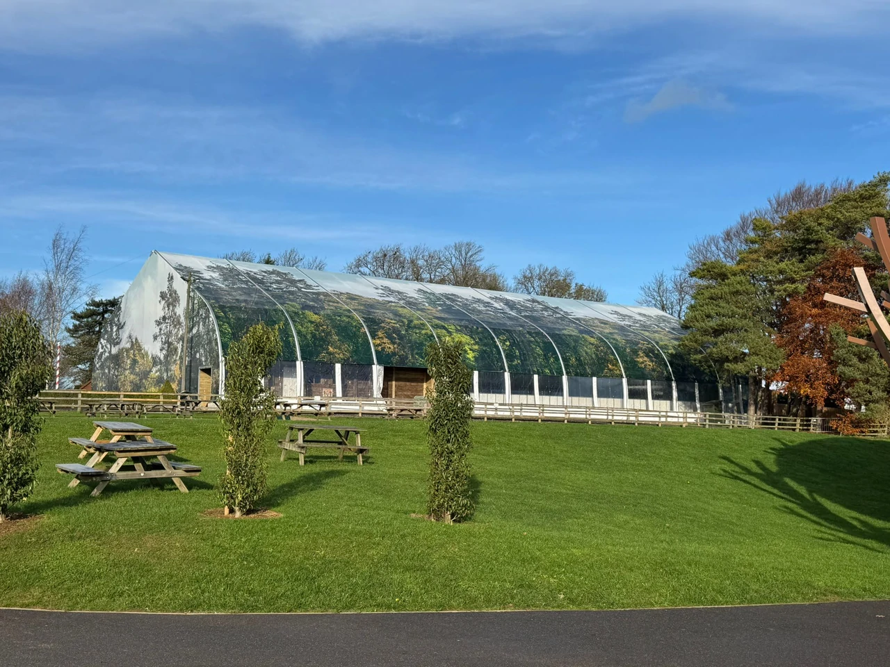 Outdoor Ice Skating Rink