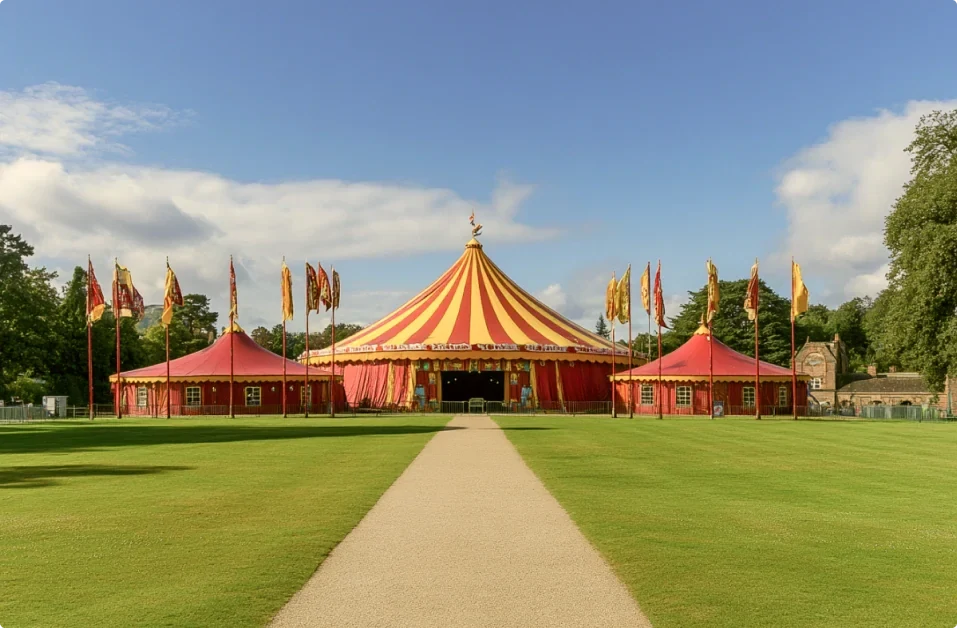 Big Circus Tent