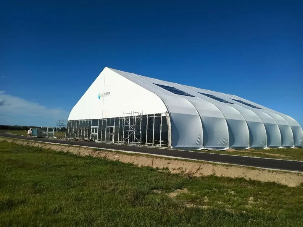 TFS Tent for Indoor Football Field