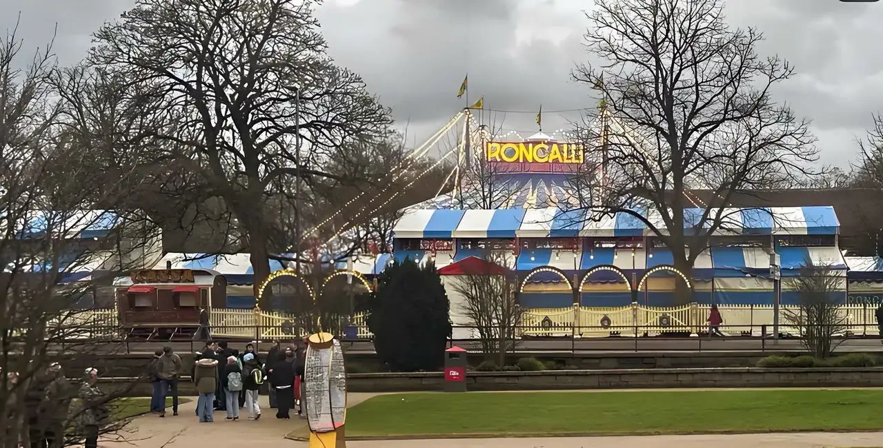 Circus Roncalli Performance Venue in Lübeck
