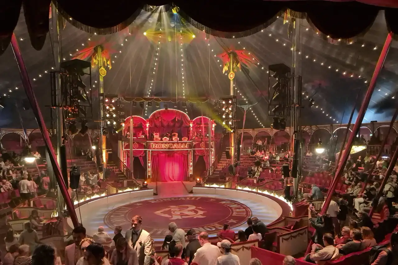 Circus Shows Under a Big Top