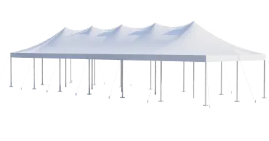 20x60 Pole tent
