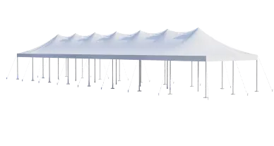 20x80 Pole tent