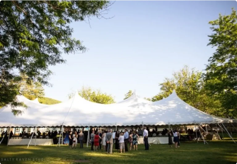 Shelter 20×60 Aluminum Pole Tents