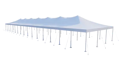 30x120 Pole tent