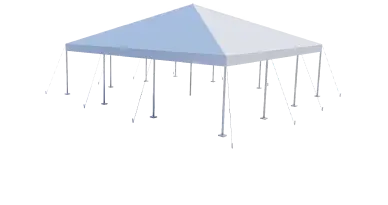 30x30 Pole tent