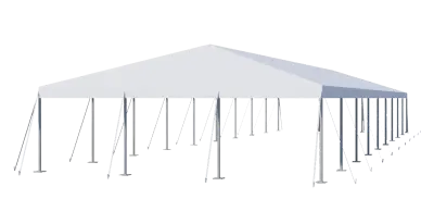 30x90 Frame Tent