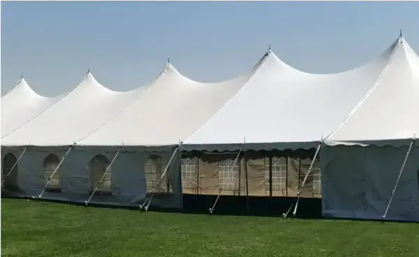 30x90 pole tent