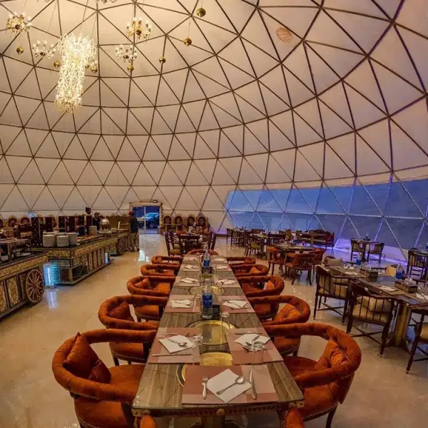 Dome Shelter and Emoji Round Future of Style