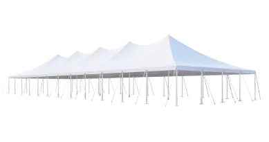 40x120 Pole tent