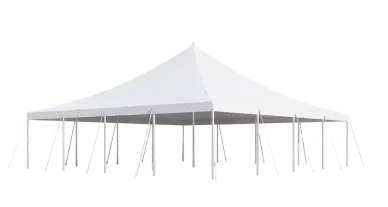 40x40 Pole tent