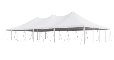 40x80 Pole tent