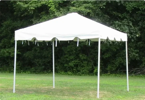 10x10 frame tent