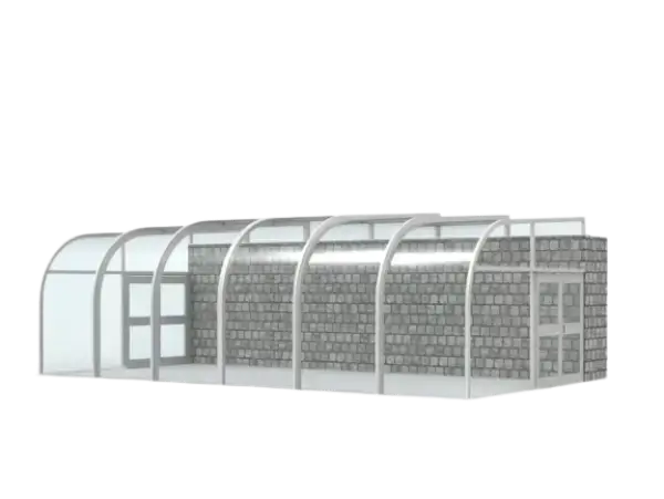 Arch Movable Pool Canopy