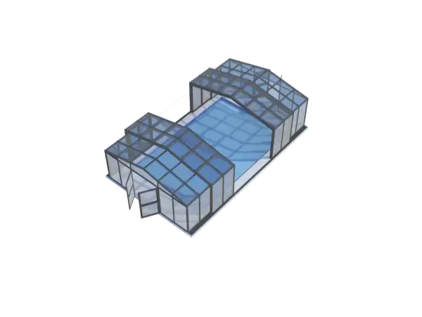 Arch Movable Pool Canopy