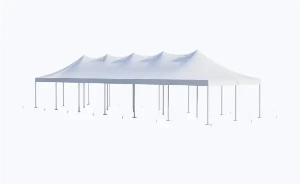20x60 pole tent