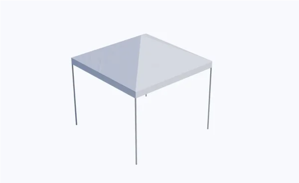 10x10 frame tent