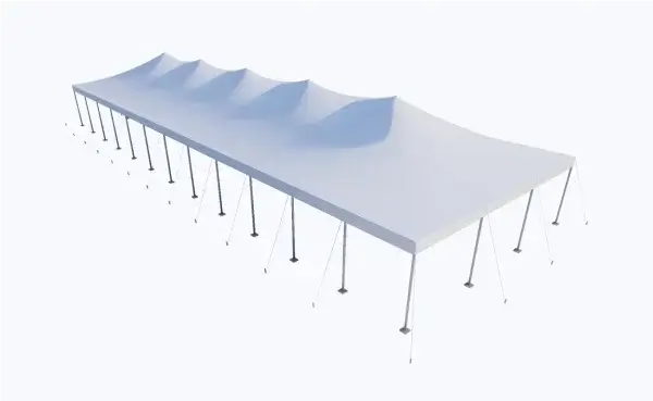 30x90 pole tent