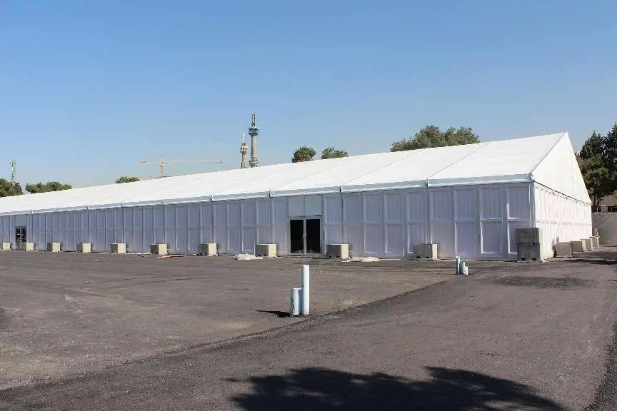 industrial tent