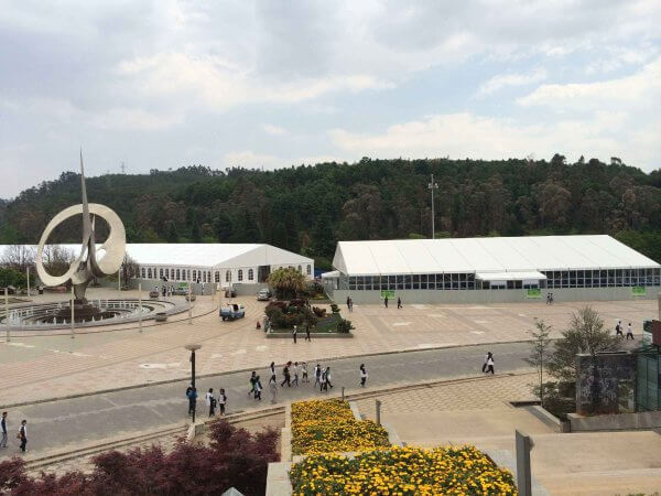 Gospel Tents Enhance Outdoor Worship