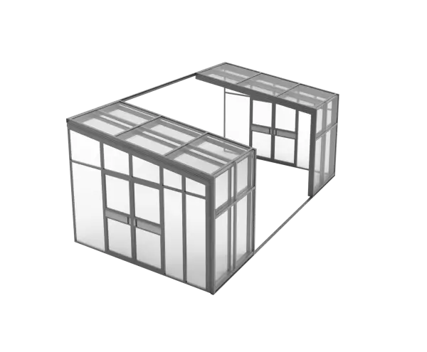 Lean To Pool Enclosure