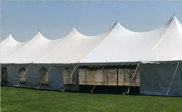30x120 pole tent