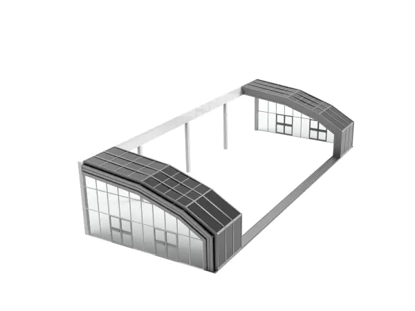 Polycarbonate Pool Enclosures