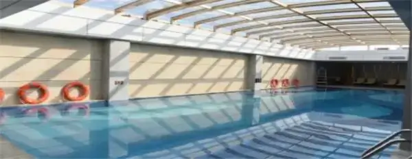 Public swimming pools