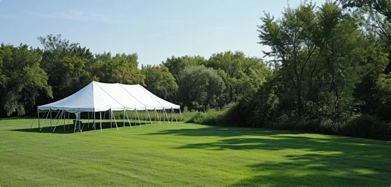 20 x 40 event tent