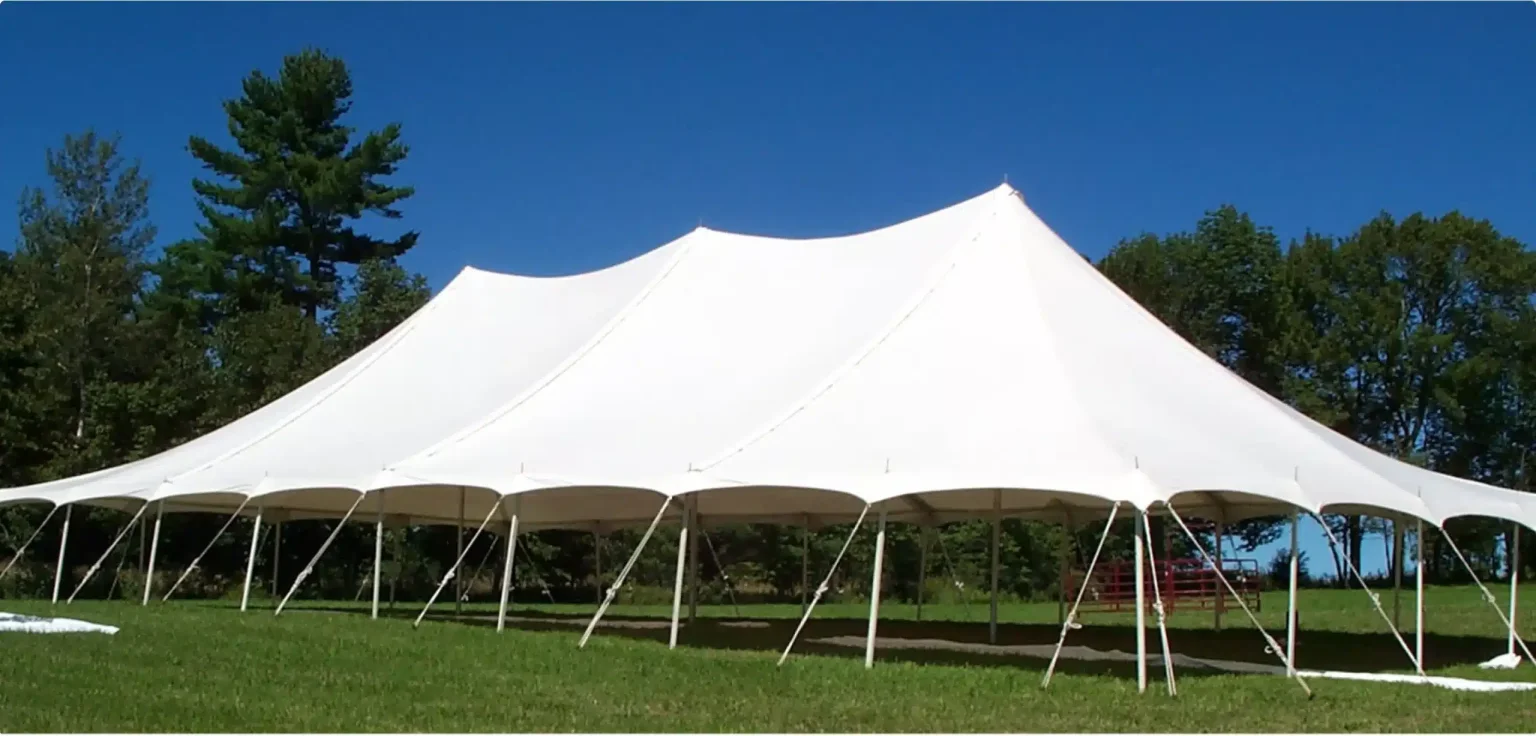 Pole Tent Selections for Any Outdoor Occasion