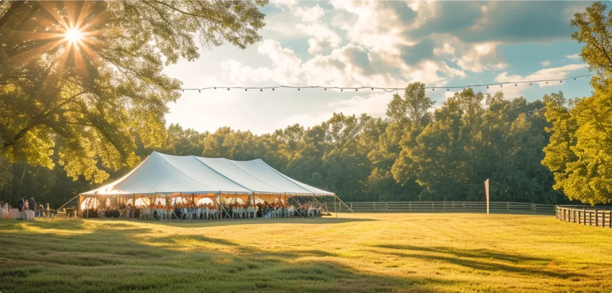 Shelter 30×90 Pole Tents &Sports tents