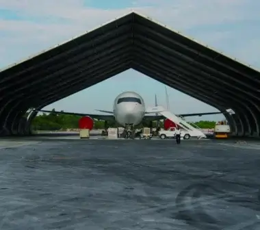 Storage Tent | Durable Outdoor & Agricultural Storage | Shelter Structurers