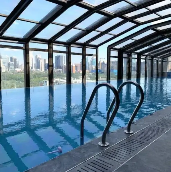 Pool Shelters Enhance Outdoor Experience with Enclosures