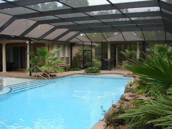 Screen Pool Enclosures