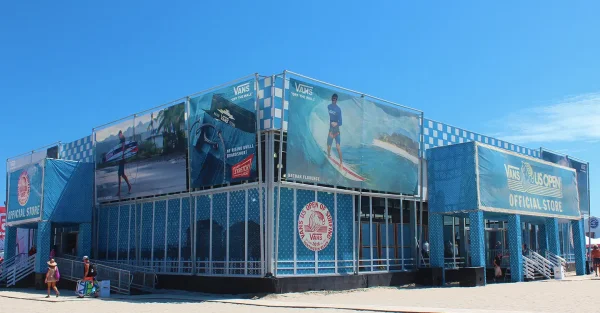 Thermo flat top tent, double decker tent