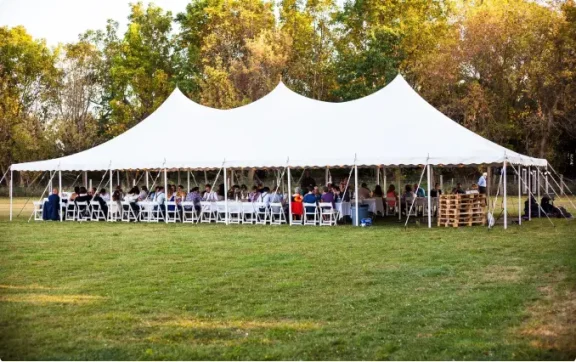 Event Tents in Horticulture: Design, Durability, Efficiency, Technology | Shelter Structures