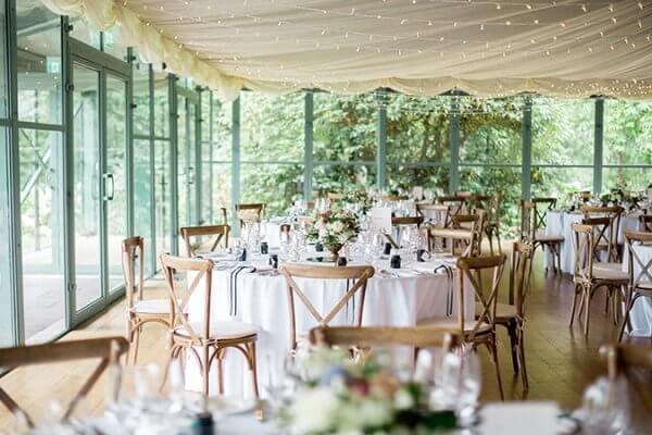 wedding glamping tent