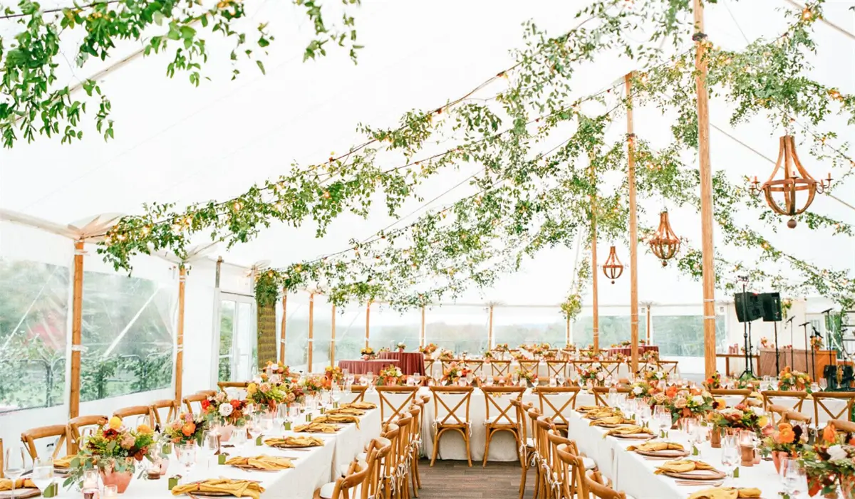 Wedding Frame Tent
