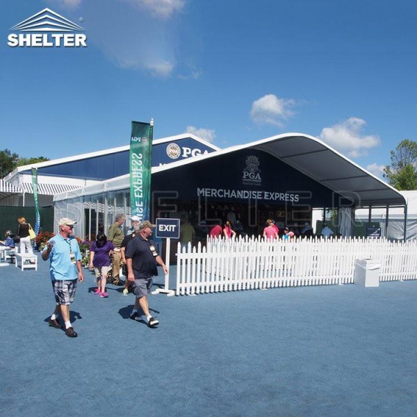 Custom Clear Span Tents for Sporting Events Shelter's Innovative