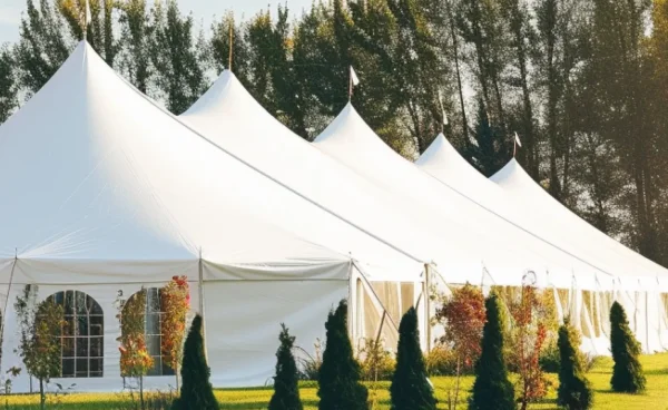 20x60 pole tent