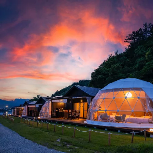 Luxury Camping Eco Dome