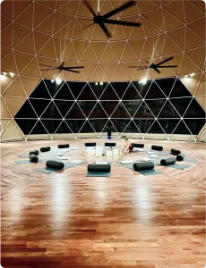 hot yoga dome